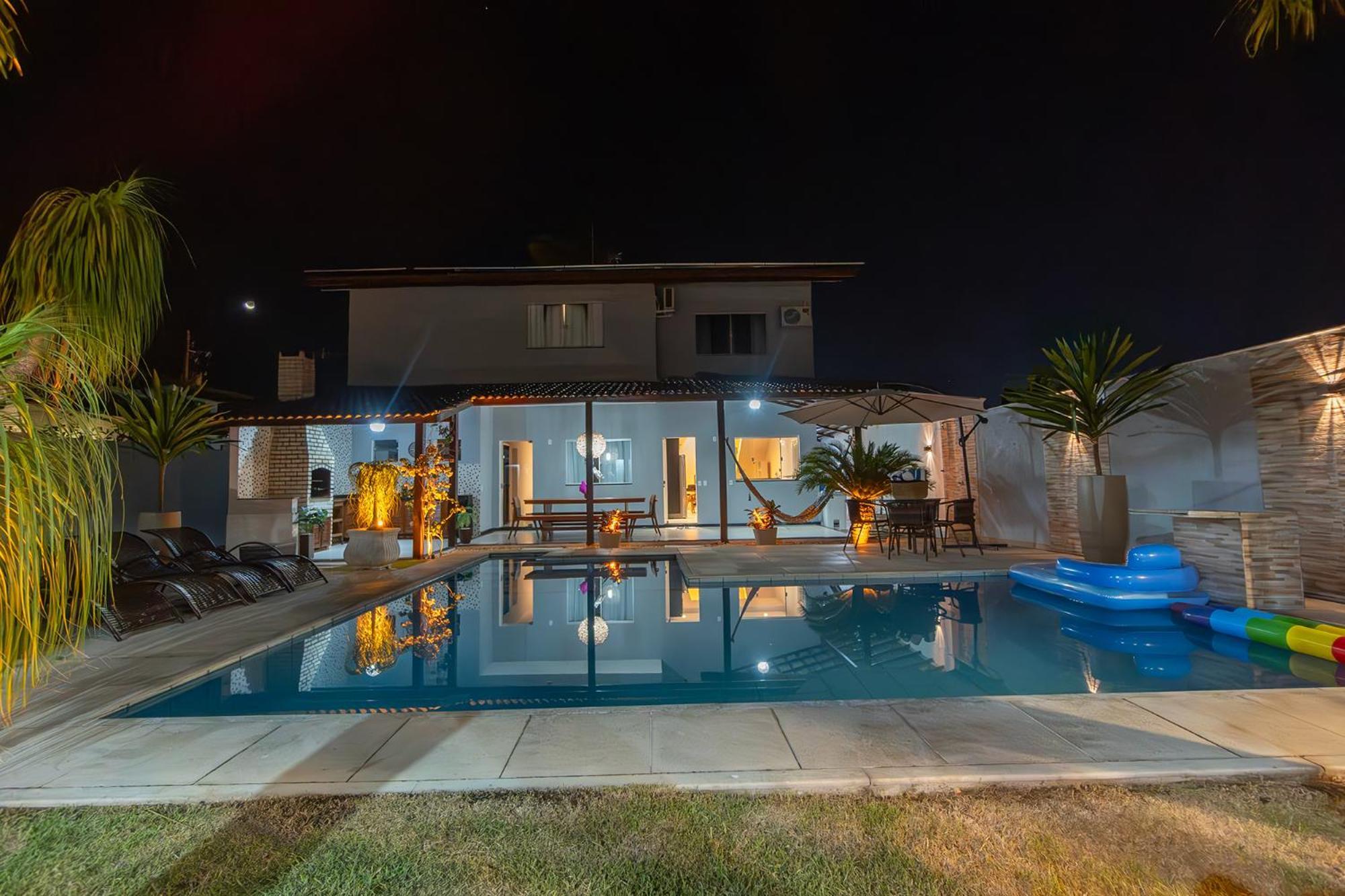 Casa de férias Casa 6 Quartos Com Piscina *