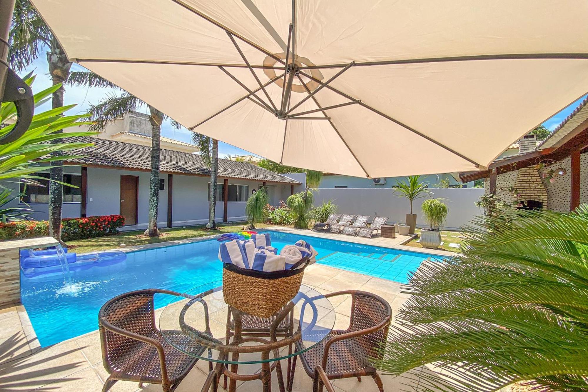 Casa 6 Quartos Com Piscina *