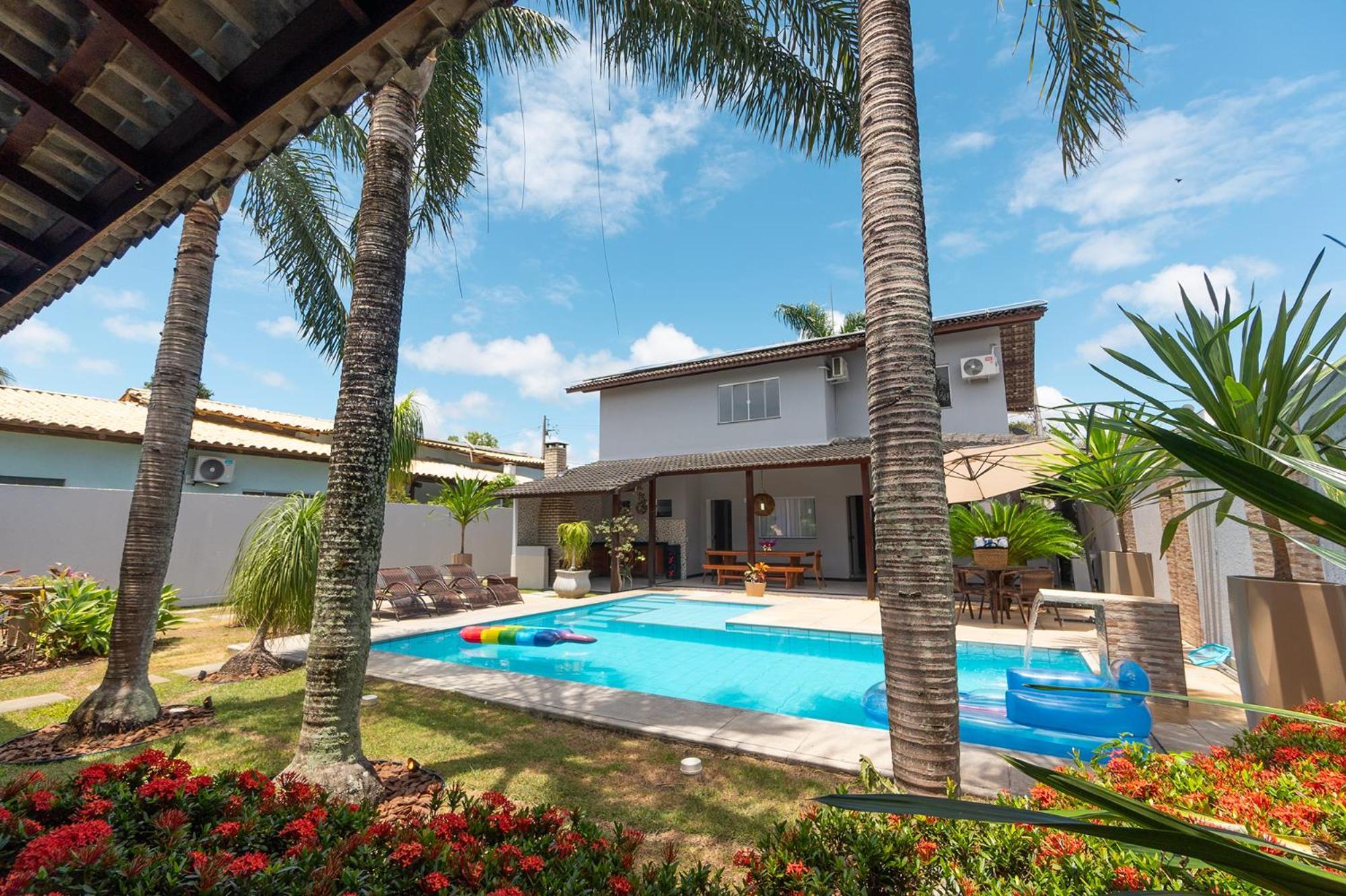 Casa 6 Quartos Com Piscina Porto Seguro