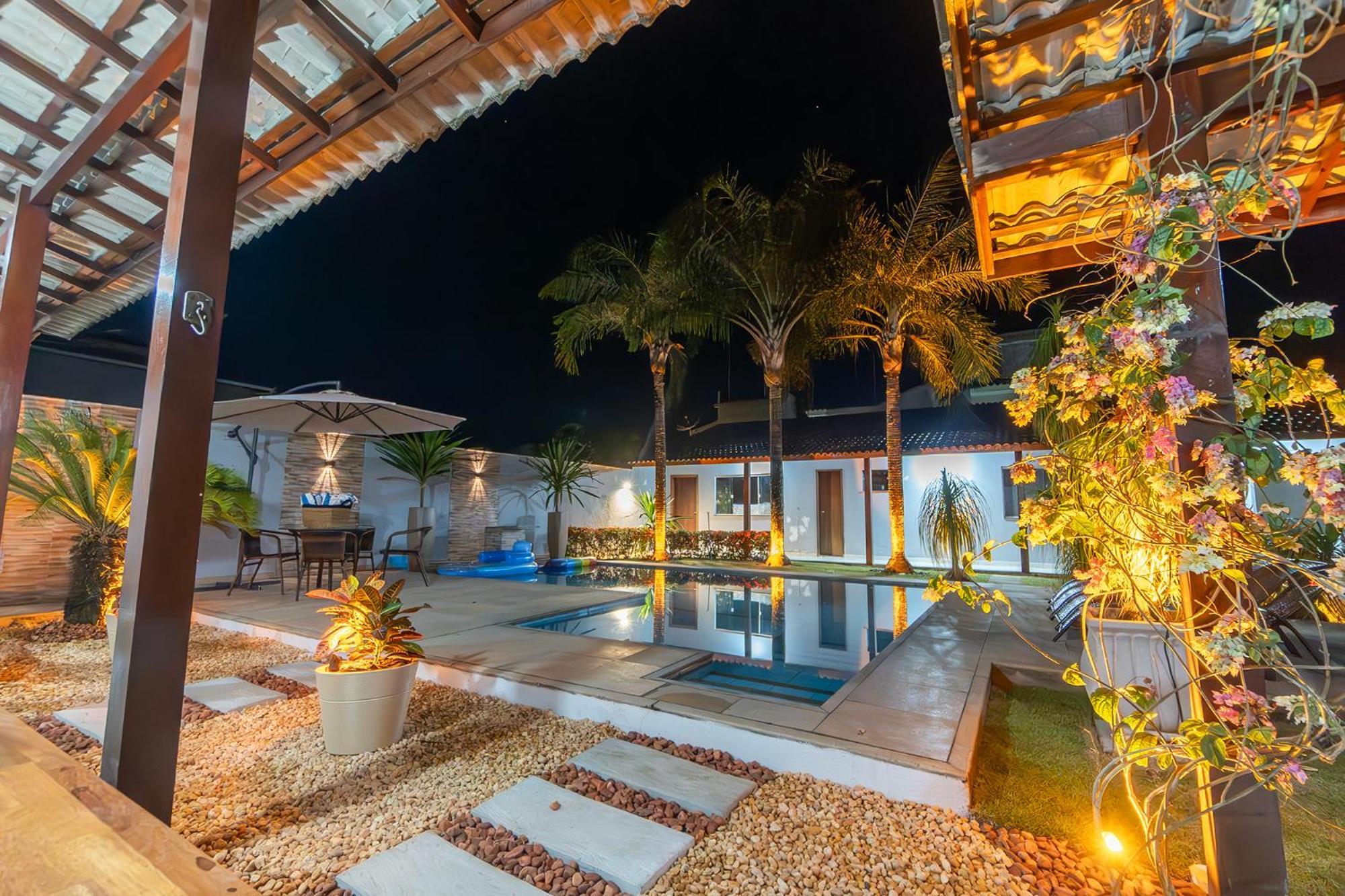 Casa de férias Casa 6 Quartos Com Piscina Porto Seguro