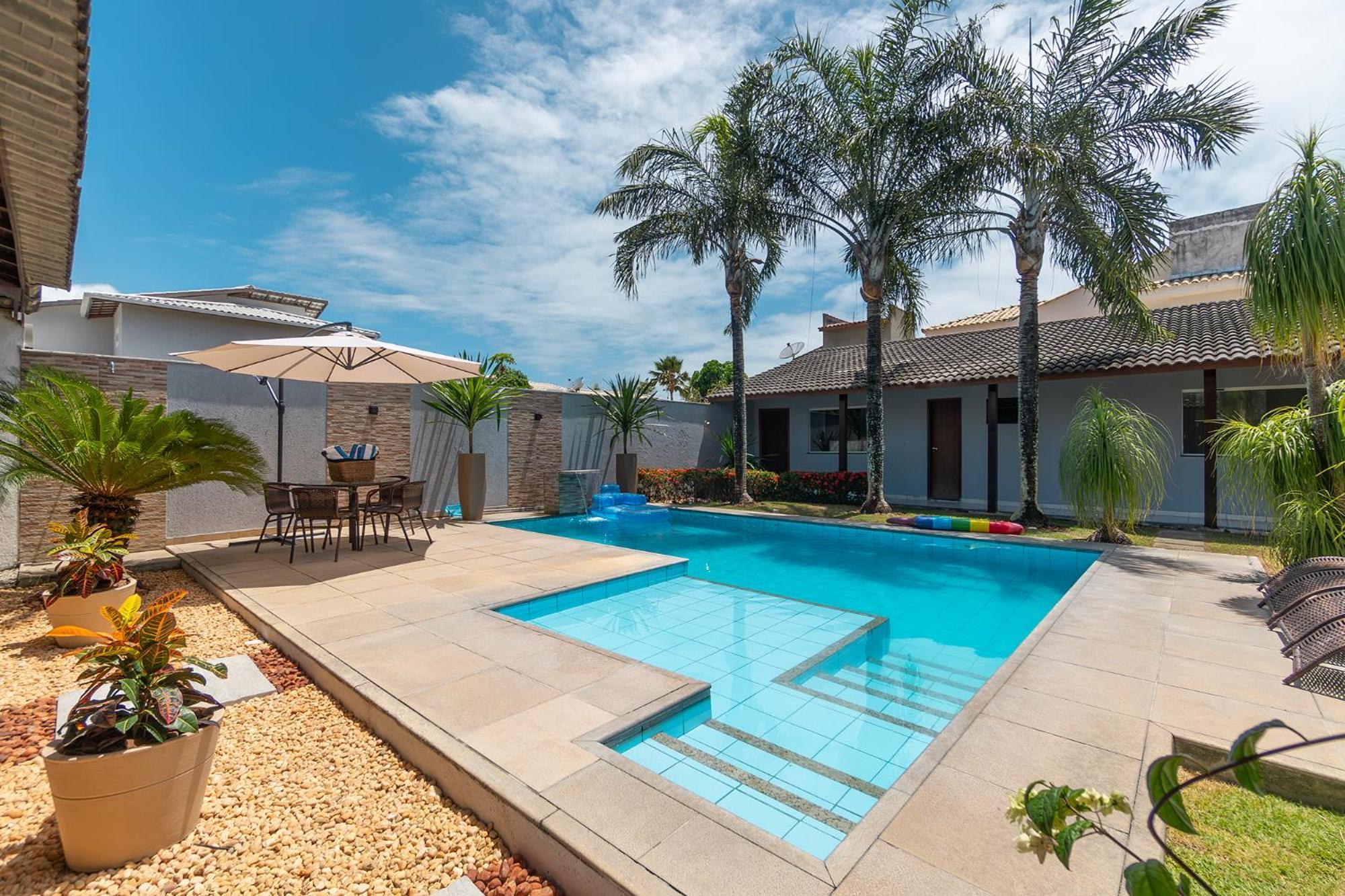 Casa de férias Casa 6 Quartos Com Piscina Porto Seguro