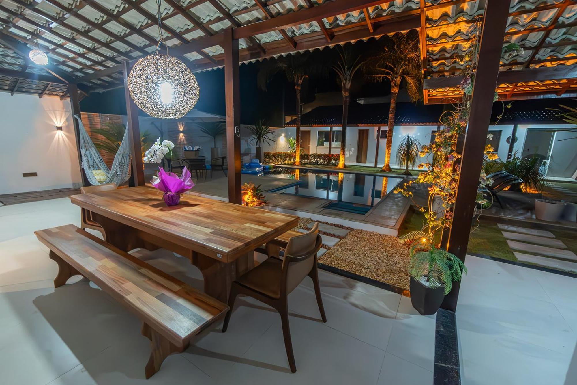 Casa 6 Quartos Com Piscina