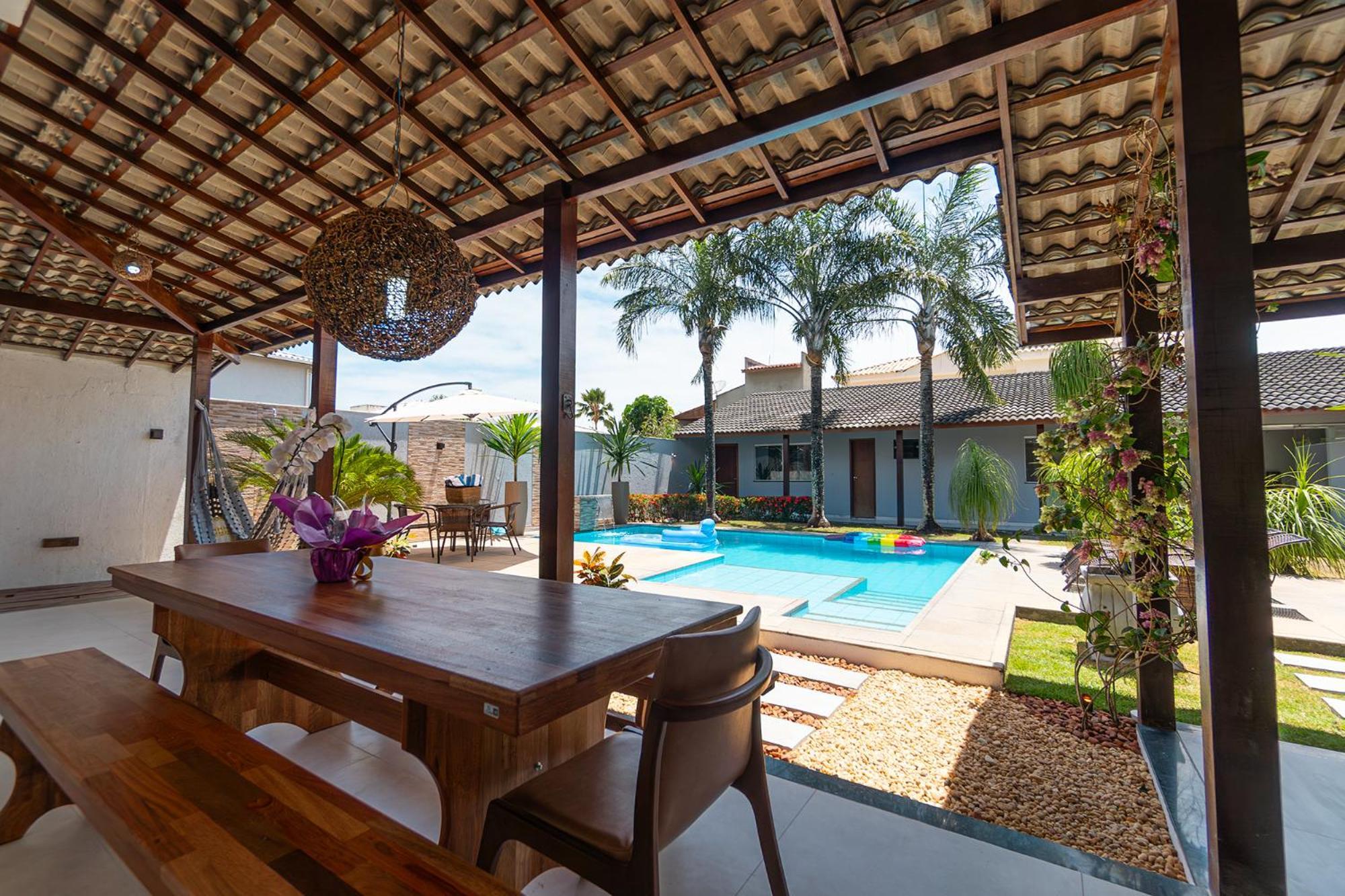 Casa 6 Quartos Com Piscina Casa de férias