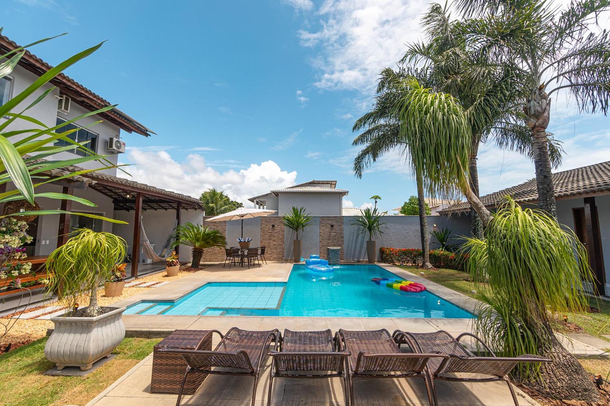 Casa 6 Quartos Com Piscina * Porto Seguro